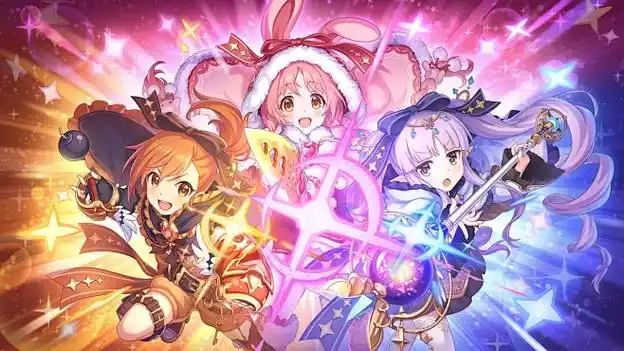 动漫公司网站本季主推原创番剧星轨纪年海报